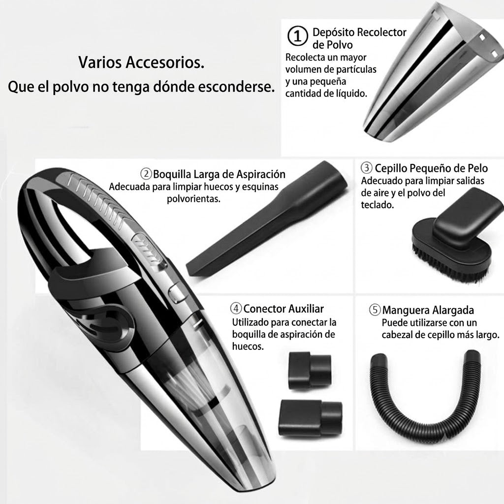 Aspiradora Inalámbrica Vacuum Cleaner