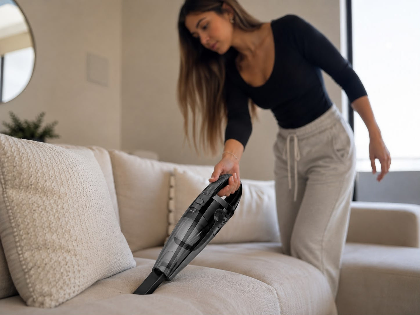 Aspiradora Inalámbrica Vacuum Cleaner